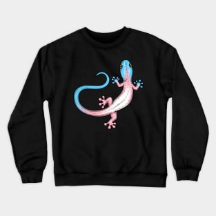 Trans Lizard Crewneck Sweatshirt